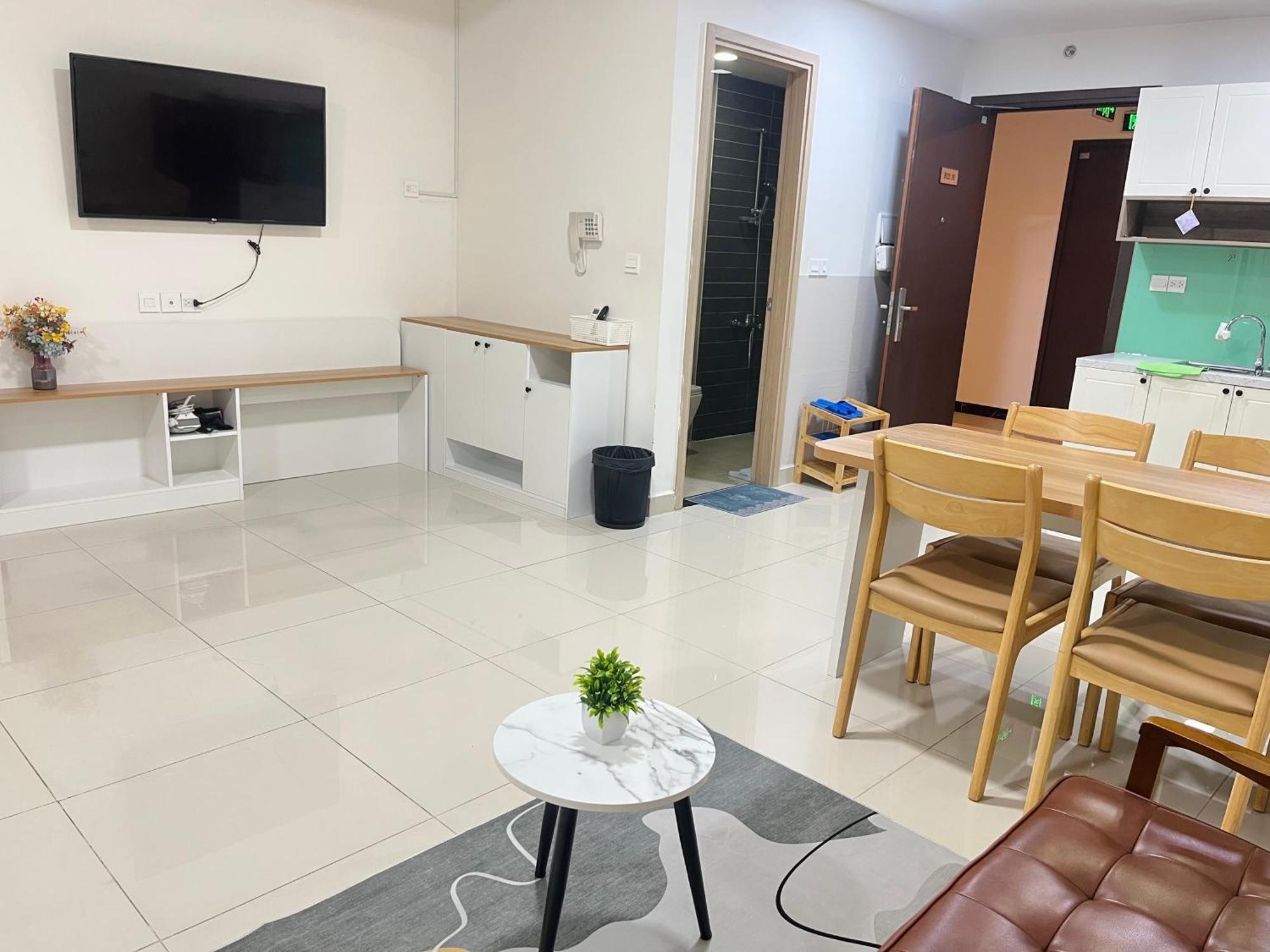 Sunrise Cityview 1pn Nha Dep Tang Cao Du Tien Nghi Co Ho Boi , Gym Appartement