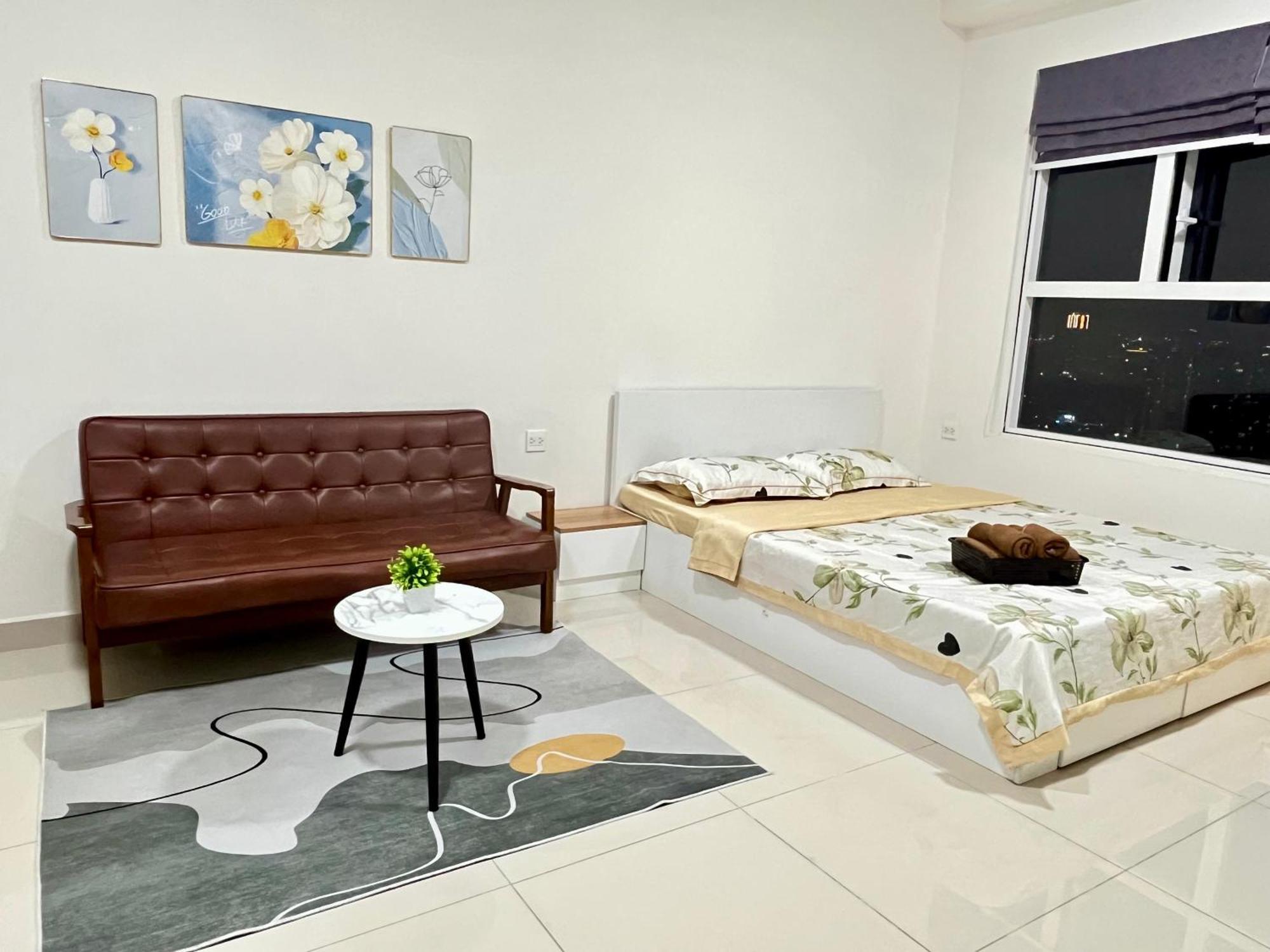 Appartement Sunrise Cityview 1pn Nha Dep Tang Cao Du Tien Nghi Co Ho Boi , Gym Hô Chi Minh-Ville