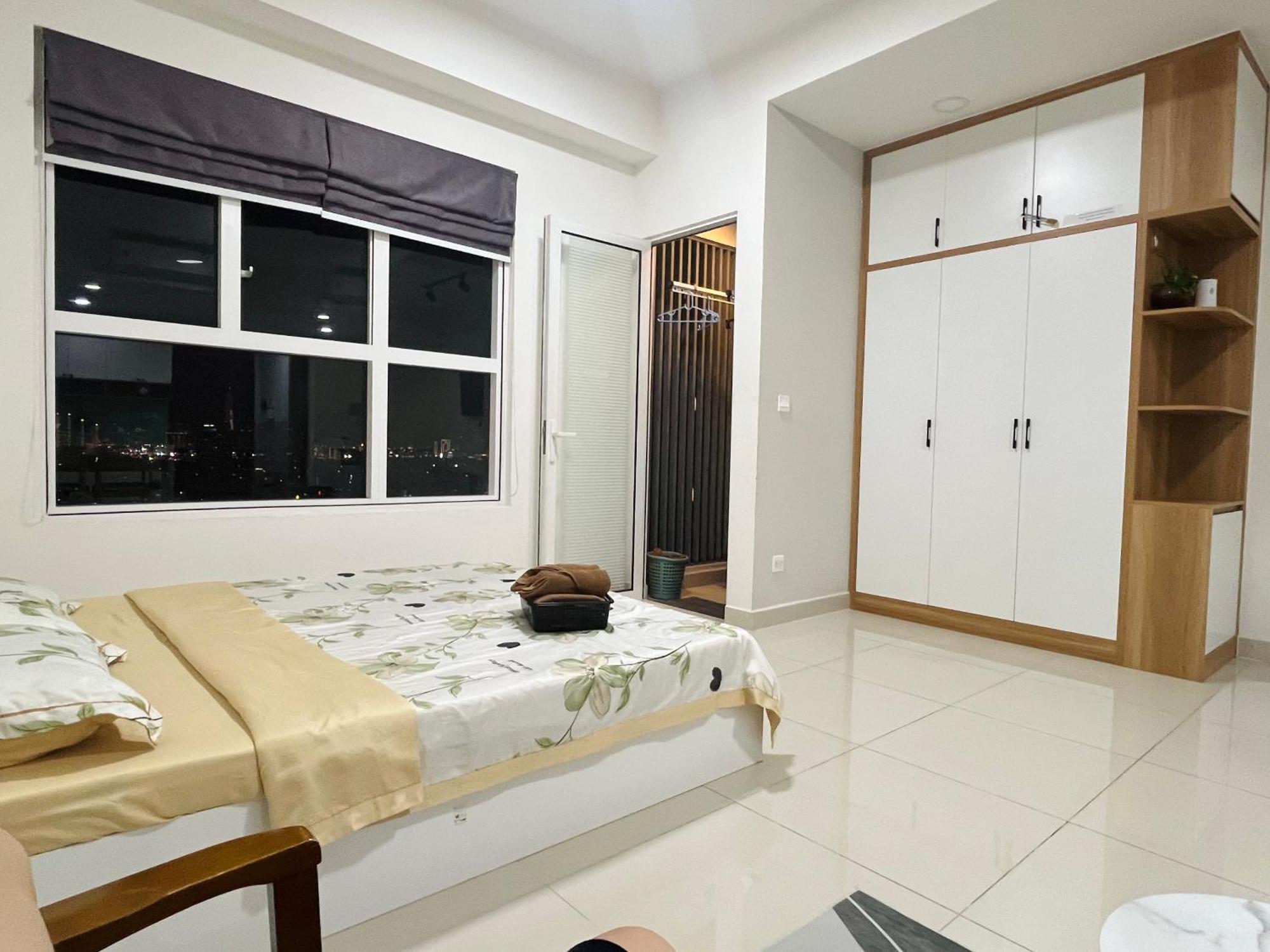 Appartement Sunrise Cityview 1pn Nha Dep Tang Cao Du Tien Nghi Co Ho Boi , Gym