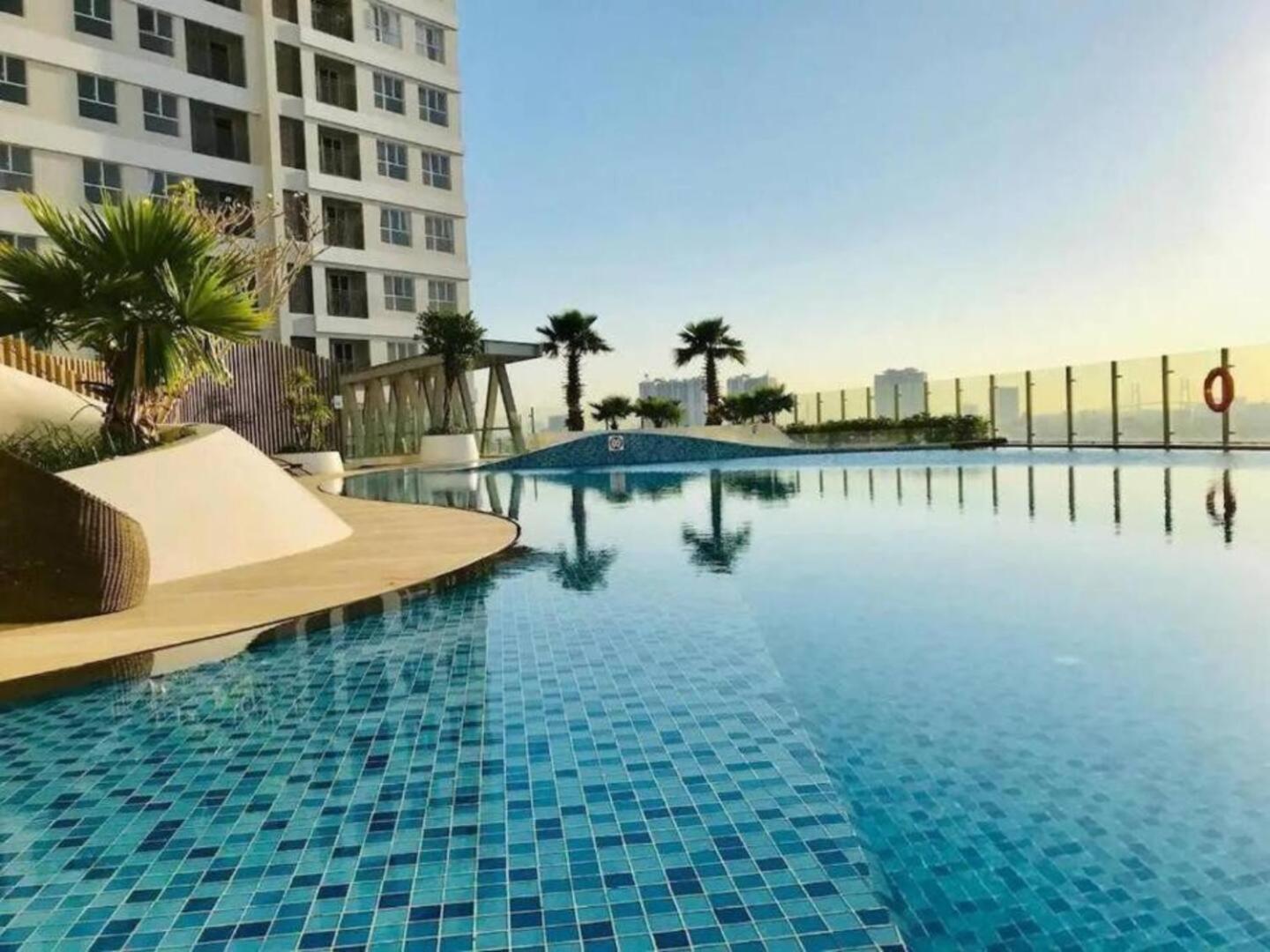 Sunrise Cityview 1pn Nha Dep Tang Cao Du Tien Nghi Co Ho Boi , Gym Appartement *